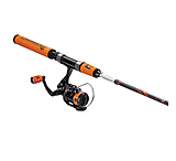 Image of ProFISHiency 5ft High Vis Orange Micro Spinning Combo