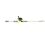 Image of ProFISHiency 6ft High-VIS Yellow &amp; Blue Spincast Combo