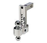 Image of Progress MFG DT-ALBM6400 Fastway Trailer Products Flash Adjustable 2&quot; Receiver 4&quot; Drop