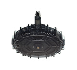 Image of ProMag Remington 597 Smoke Polycarbonate 70 Round .22 LR Drum Rifle Magazine