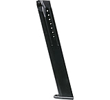 ProMag Extended Pistol Magazine, Ruger SR9, 9mm Luger, 32 Round, Blued, 1 Pack, Steel, RUGA34-32RD