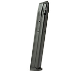 ProMag Steel Pistol Magazine, Sar Usa Sar9, 9mm, 32-Round, Black, SAR-A2-32RD