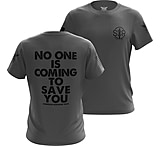 Image of We the People Holsters No One Is Coming to Save You Short Sleeve Shirt 97F2C1A1