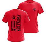 Image of We the People Holsters RED Friday Short Sleeve Shirt 1E842B1F