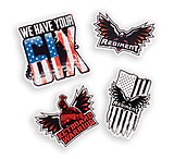 Image of We the People Holsters REGIMENT Stickers 0783338D
