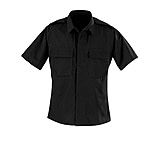 Image of Propper BDU Short-Sleeve 2-Pocket Shirt, 65/35 Poly/Cotton Battle Rip