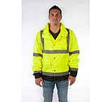 Image of Utility ProWear High Visibility Rain Jacket Class 3