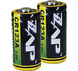 Image of Personal Security Products ZAP Lithium CR123A Batteries Pack