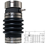 Image of PSS Shaft Seal 2-1/2&quot; Shaft 3-1/2&quot; Tube