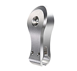 Image of PTM Edge RTS-100 Rod To Scoop Adapter For Vr Series Mirrors Electrobright Aluminum