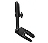 Image of PTM Edge Windshield-Mounted Pivoting Mirror Bracket - Midnight