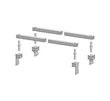 Image of PullRite 3113 Pulliam Enterprises Inc. Pullrite Superglide #3100 Superrail Kit Ford 2004 2008 F 150 Supercrew