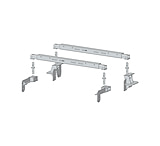 Image of PullRite 848 Superrail Mounting Kit 2003 2012 Dodge 2500 &amp; 3500 Trucks