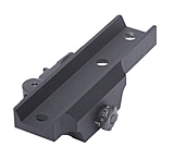 Pulsar Locking QD mount for Pulsar Apex, Trail, Digisight, Talion, and Core Rifle Scopes, Black, PL34000