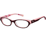 Image of Puma I-Shadow PU15219-BK-5017 Eyeglasses Frames Black Frame / 50 mm Non-Rx Lenses