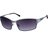 Image of Puma Kelvingrove PU15009 Sunglasses Gunmetal Frame/Gray Lens GR-6316