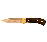 Image of Puma Knives Germany 4 Star Nicker Grenadill Fixed Blade Knife, 3.9in Blade, Grenadill Wood