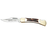 Image of Puma Knives Germany Earl Folding Knife, 2.8in Blade, Stag