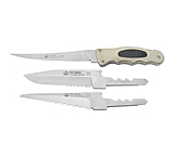 Image of Puma Knives Germany Fixed Blade Sport Fishing Knife Set w/3 Blades