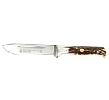 Image of Puma Knives SGB Hunter's Friend Fixed Blade Knife, 4.7in Blade, Stag