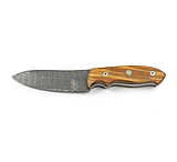 Image of Puma Knives IP Caku Damast 8.81in Fixed Blade Knife w/ Stag Handle
