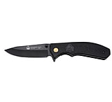 Image of Puma Knives SGB Pounce 3310 Spring Assist Knife, 3.3in Blade, Aluminum, Black