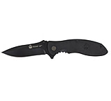 Image of Puma Knives SGB Pounce 3507 Spring Assist Knife, 3.5in Blade, Black Aluminum