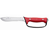 Image of Puma Knives SGB Seahunter Dive/Marine Knife w/ Guard, 5.8in Blade, Red Rubber