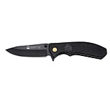 Image of Puma Knives SGB Strike G10 Spring Assist Knife, 3.1in Blade, Black G10
