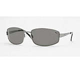 Image of Puma PU15050-GR-6216 Sunglasses with No-Line Progressive Rx Prescription Lenses - Gunmetal Frame w/ 62 mm Diameter Lenses