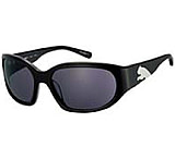 Image of Puma Sirene PU15024-PU-6117 Sunglasses Purple Frame / Gradient Brown Lens