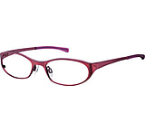 Image of Puma Sphere I PU15215-BR-5018 Titanium Eyeglasses Frames Brown Frame / 50 mm Non-Rx Lenses