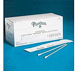 Image of Puritan Medical Puritan Sterile Cotton-Tipped Plastic Applicator, Puritan Medical Products 258062PC Applicator Cotton Strl PK200, Pack of 200