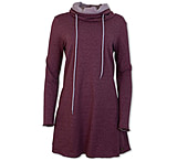 Image of Purnell Cowl Neck French Terry Tunic - Women's