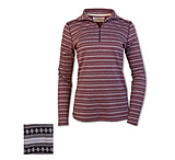 Image of Purnell Fair Isle Half Zip Sweater - Women's