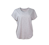 Image of Purnell Heathered Purl Stitch Tee - Women's