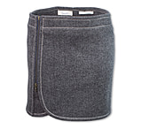 Image of Purnell Herringbone Wool Zip Skirt - Women's