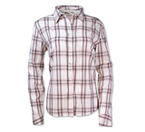 Image of Purnell Pink Madras Shirt - Women's