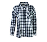 Image of Purnell Plaid Boyfriend Shirt - Women's