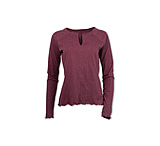 Image of Purnell Purl Stitch Long Sleeve Tee - Womens