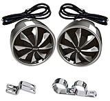 Image of Pyle 3in Motorcycle/ATV Snowmobile Speakers 800W Max