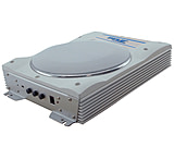 Image of Pyle 8in Low Profile Amplified Marine Woofer System 600W Max