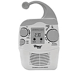 Image of Pyle Hanging Waterproof AM/FM Shower Clock Radio
