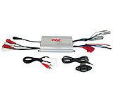 Image of Pyle Marine 4Ch Mp3/Ipod Marine Power Amp 4x100W RMS