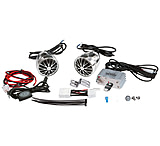 Image of Pyle Motorcycle 400W Amp w/ Dual Mount Speakers Bluetooth