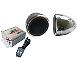 Image of Pyle Motorcyle Audio Speaker Package