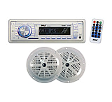 Image of Pyle Marine Mechless AM/FM Radio USB/Sd Reader