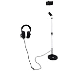 Image of Pyle Treasure Hunter 4000 Weatherproof Pro Metal Detector System w/ Headphone Integrated Circuitry