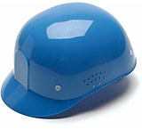 Image of Pyramex 4 Point Snap Lock Suspension Bump Cap - Blue ,