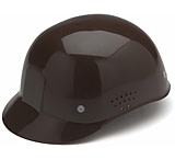 Image of Pyramex 4 Point Snap Lock Suspension Bump Cap - Brown